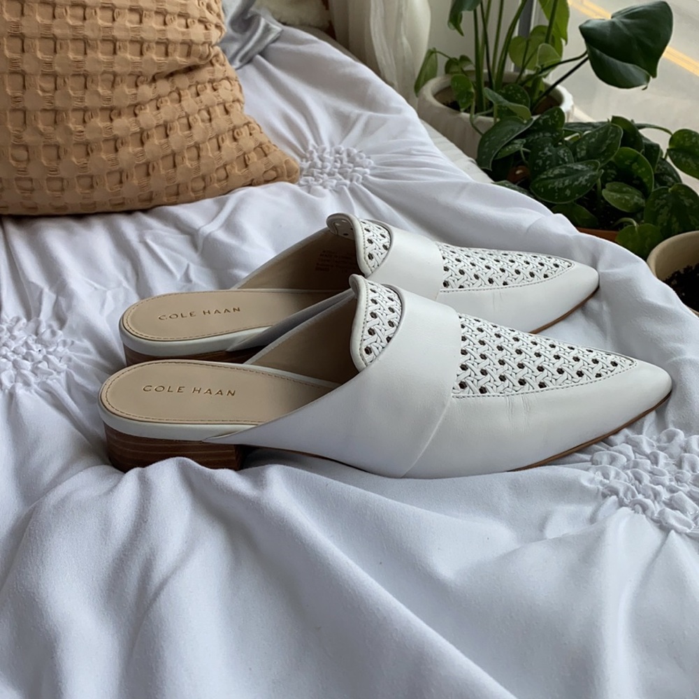 Cole Haan mules!